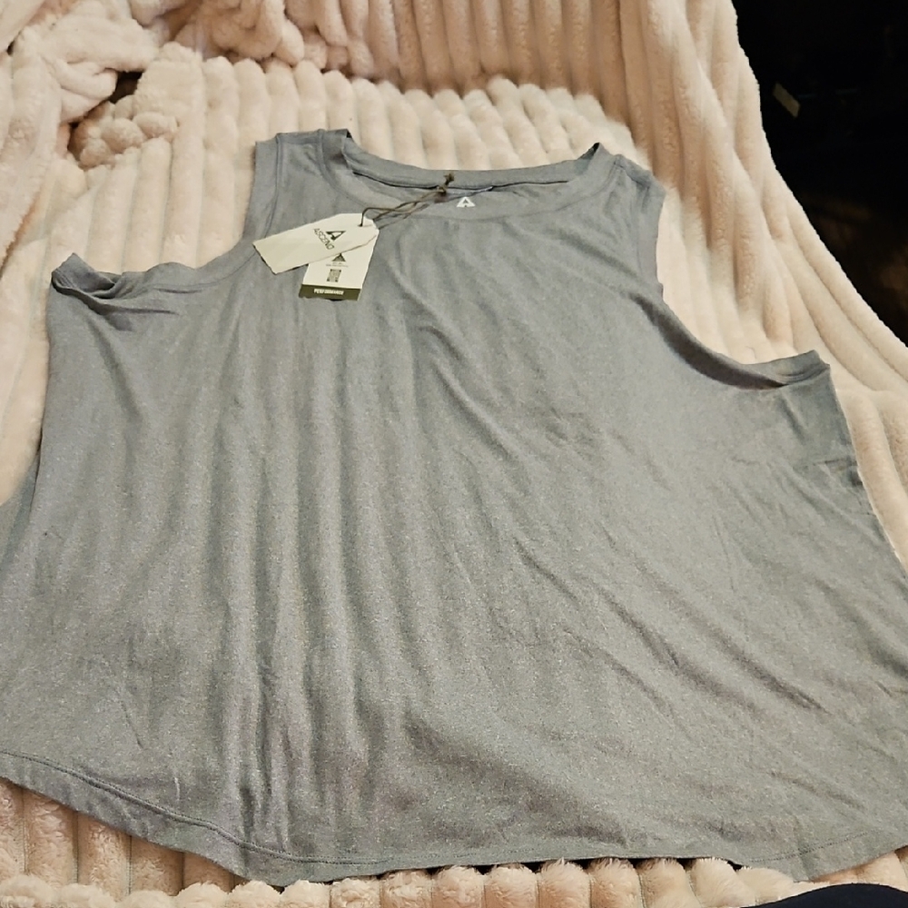 Ascend Light Gray Women's Tank Top